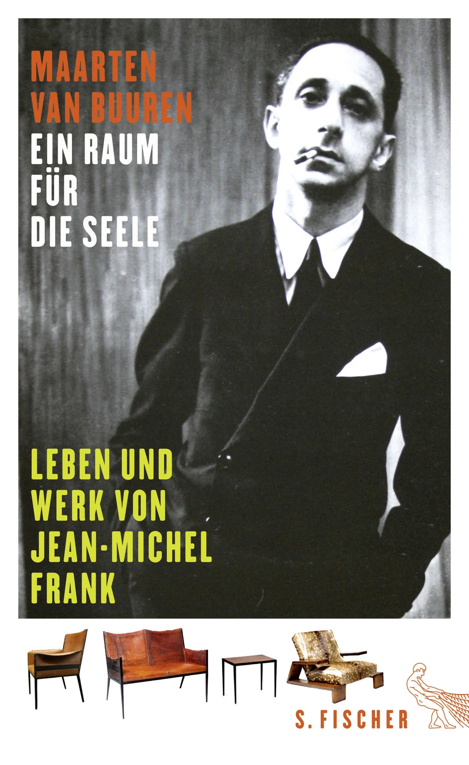 Buchcover von 'Ein Raum für die Seele' - Gebundene Ausgabe von Maarten van Buuren