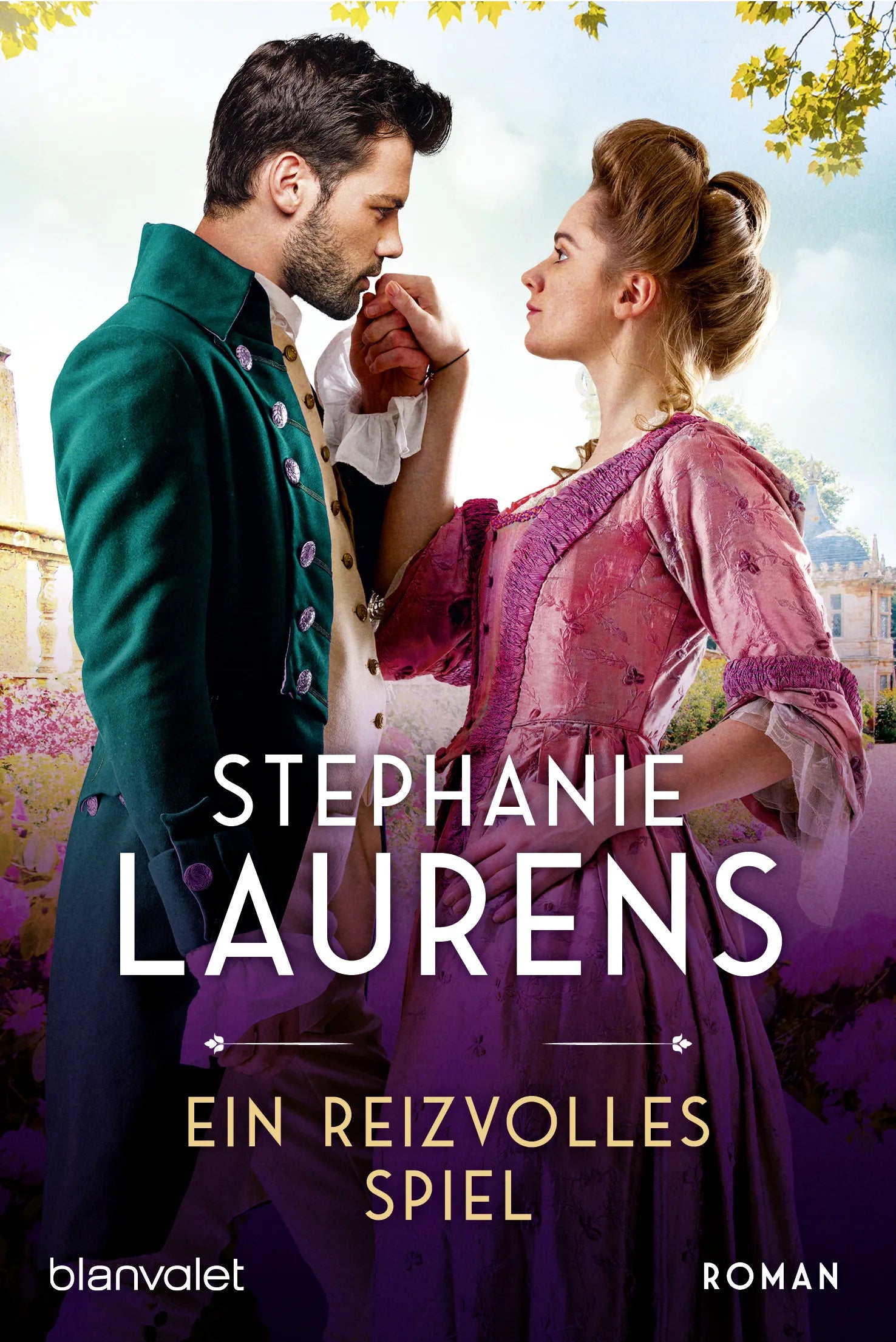 Cover: Ein reizvolles Spiel (E-Book) von Stephanie Laurens