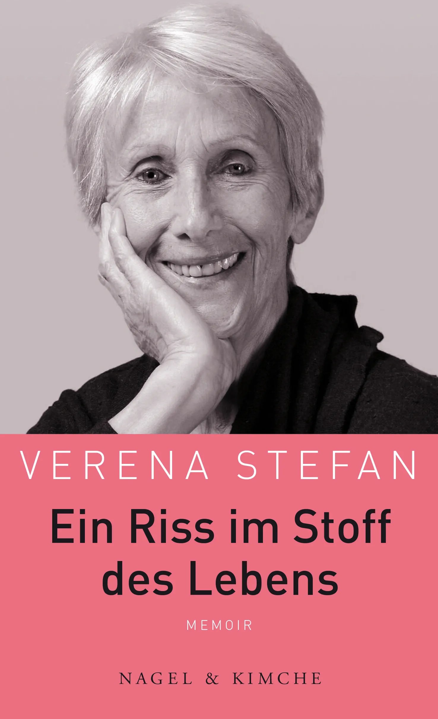Buchcover von 'Ein Riss im Stoff des Lebens' - Gebundene Ausgabe von Verena Stefan
