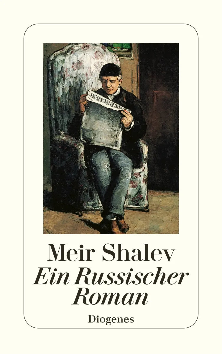 Buchcover von 'Ein Russischer Roman' - Taschenbuch von Meir Shalev