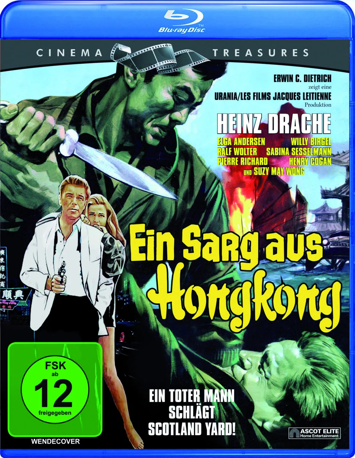 Ein Sarg aus Hongkong - Cinema Treasures - Blu-ray Disc