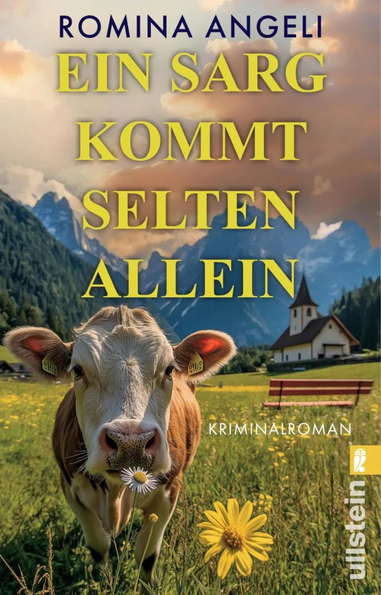Cover: Ein Sarg kommt selten allein (E-Book) von Romina Angeli