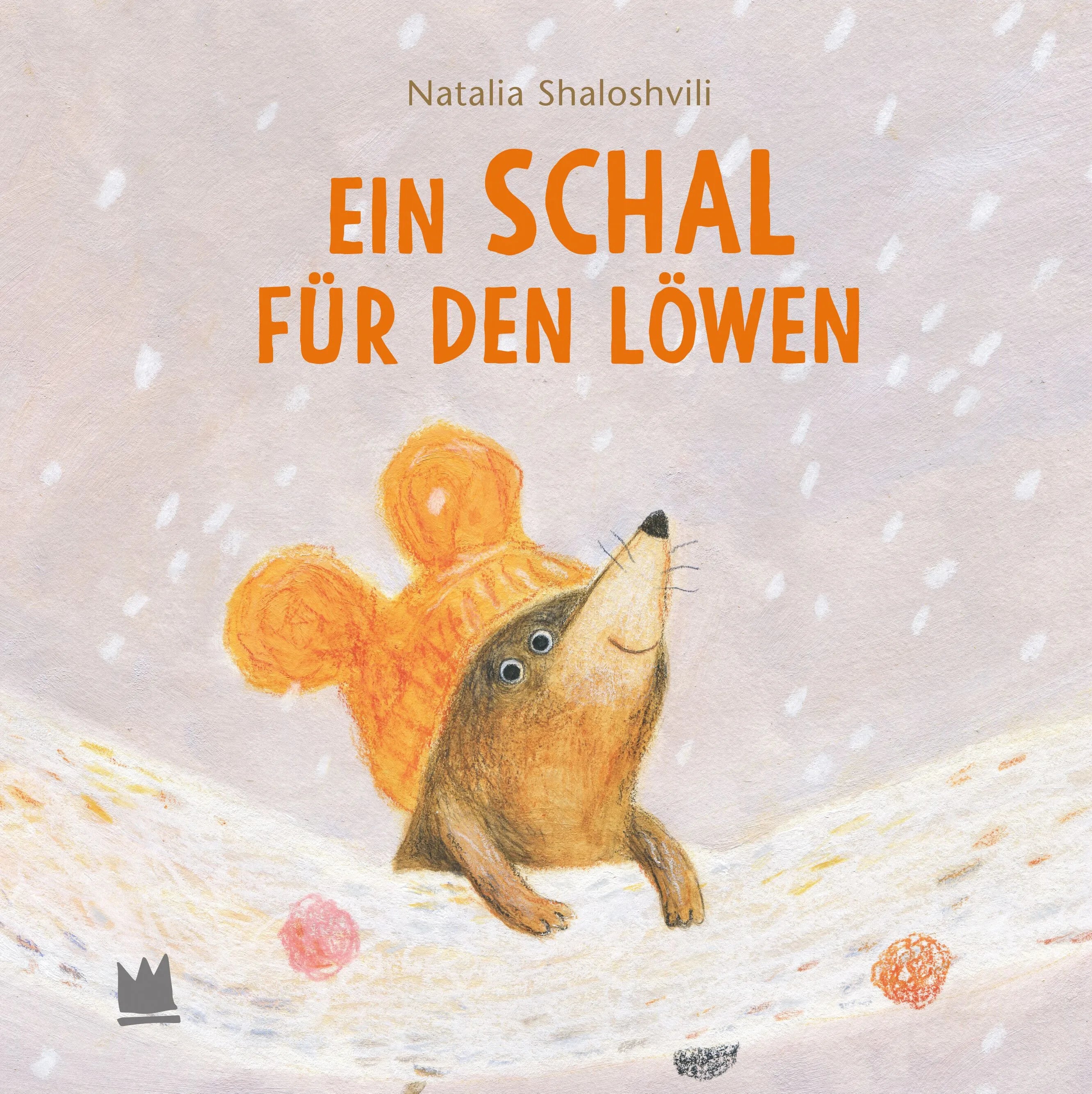 Cover: Ein Schal für den Löwen (Hardcover) von Natalia Shaloshvili