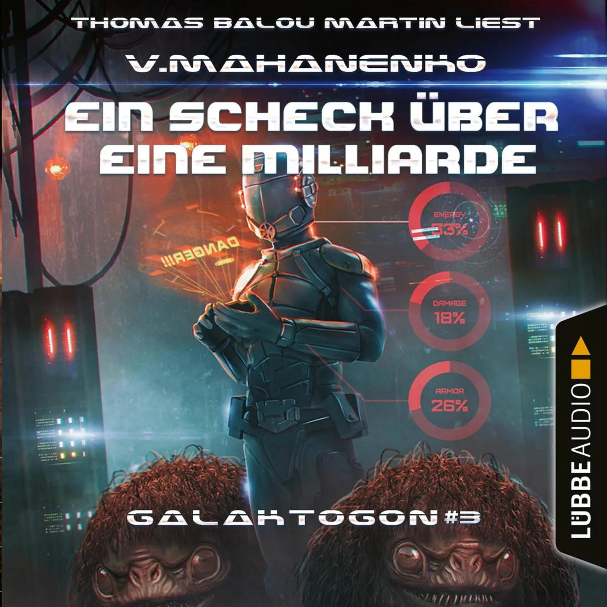 Cover: Ein Scheck über eine Milliarde (Hörbuch Download) von Vasily Mahanenko
