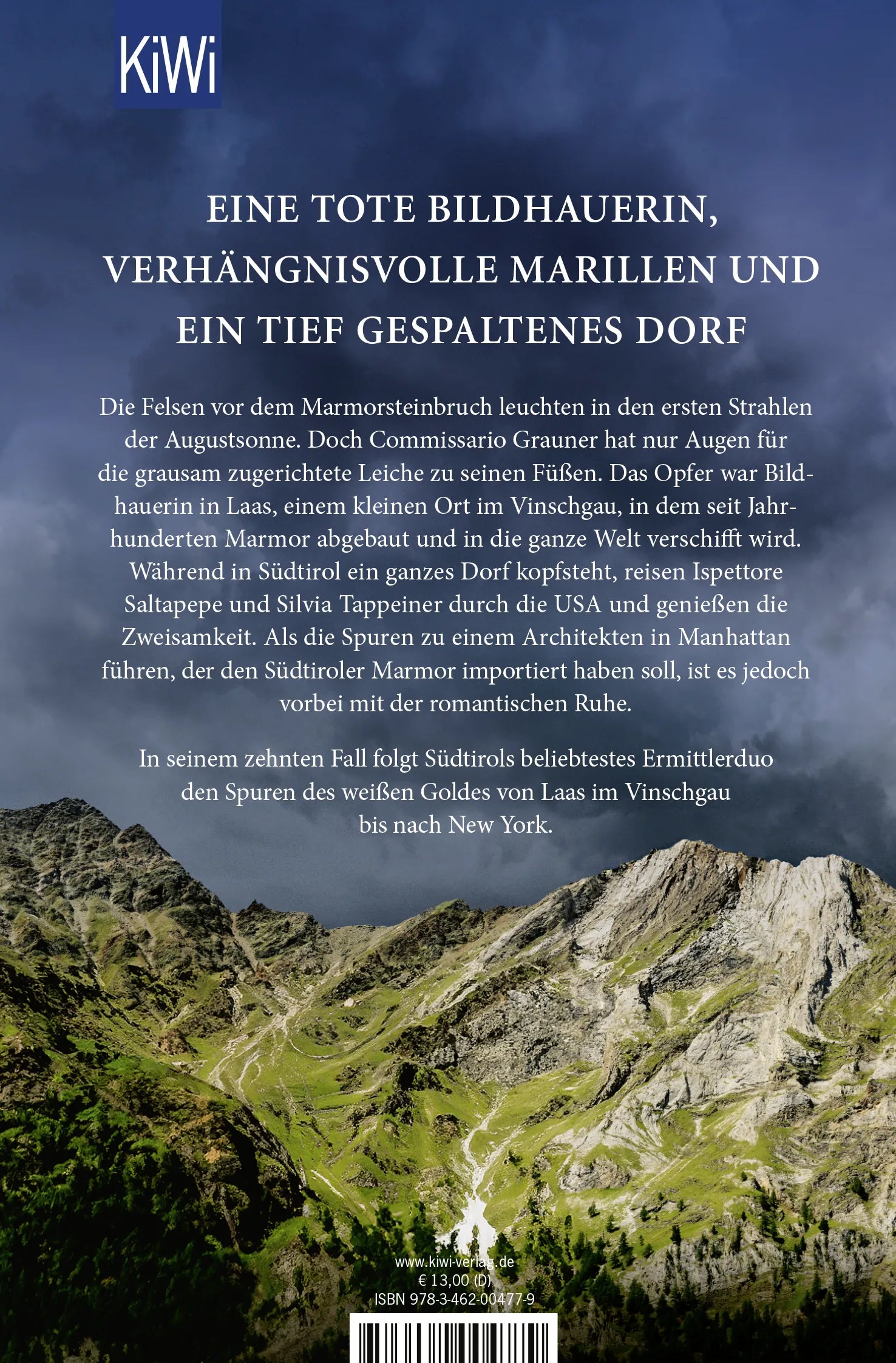 Rückseite: Ein Schimmern am Berg (Taschenbuch)