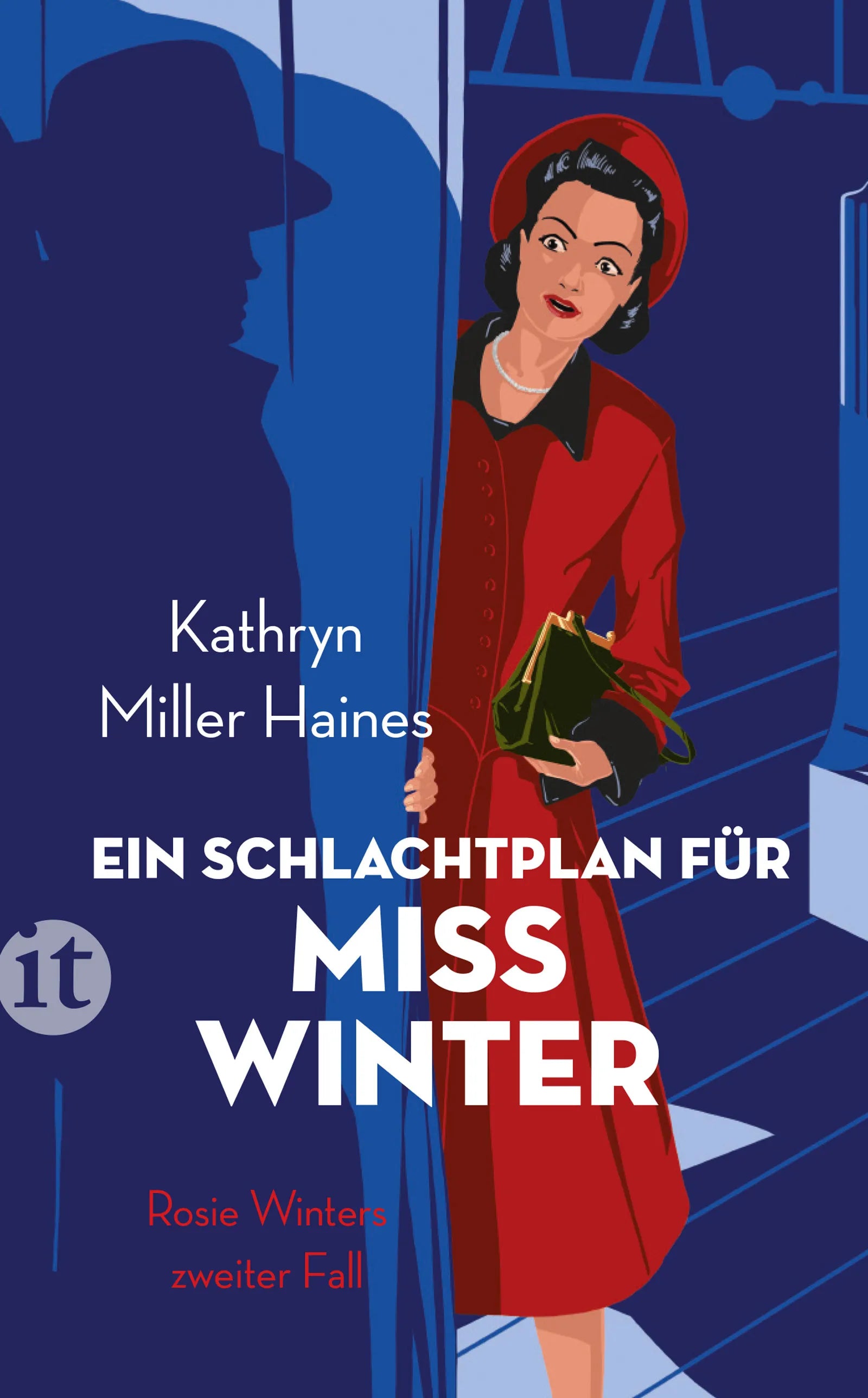 Cover: Ein Schlachtplan für Miss Winter (E-Book) von Kathryn Miller Haines