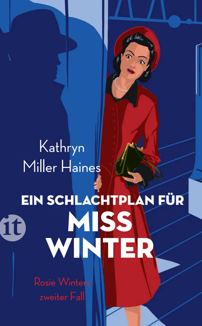 Buchcover von 'Ein Schlachtplan für Miss Winter' - Taschenbuch von Kathryn Miller Haines