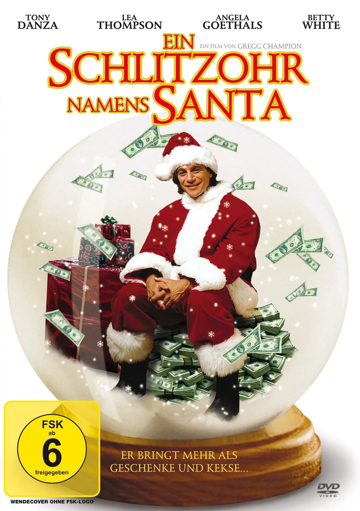 Ein Schlitzohr namens Santa - DVD