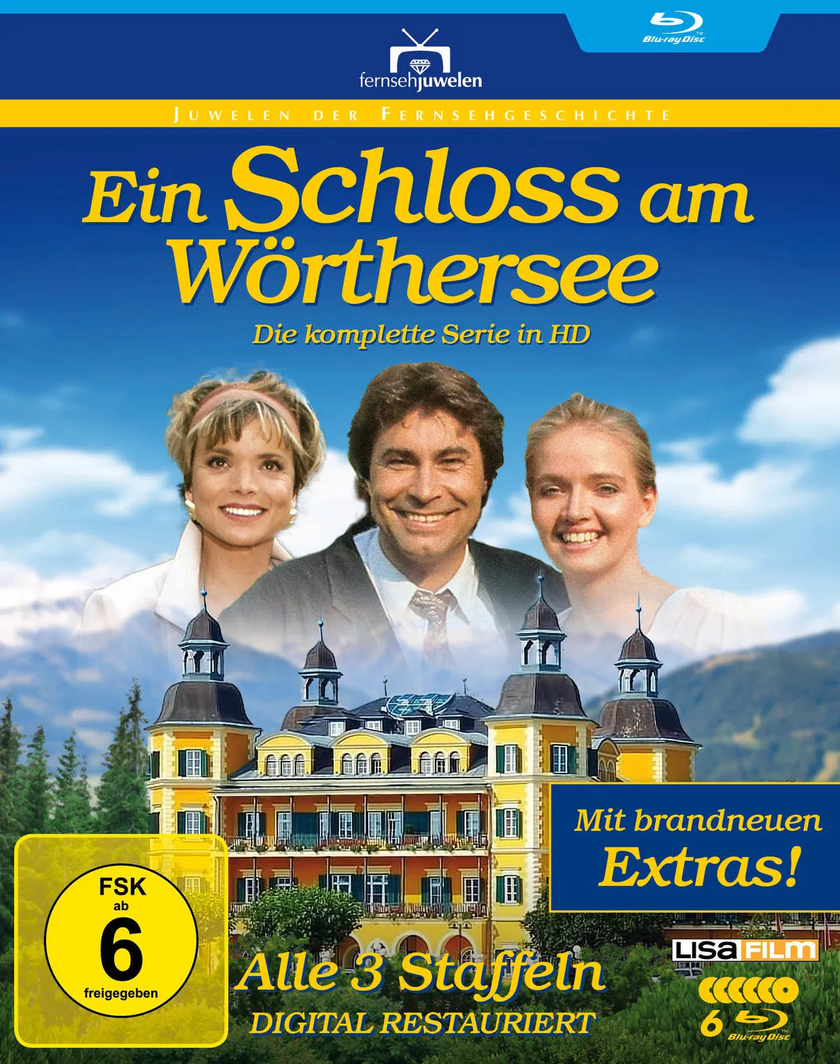 Ein Schloss am Wörthersee - HD-Komplettbox - Blu-ray Disc
