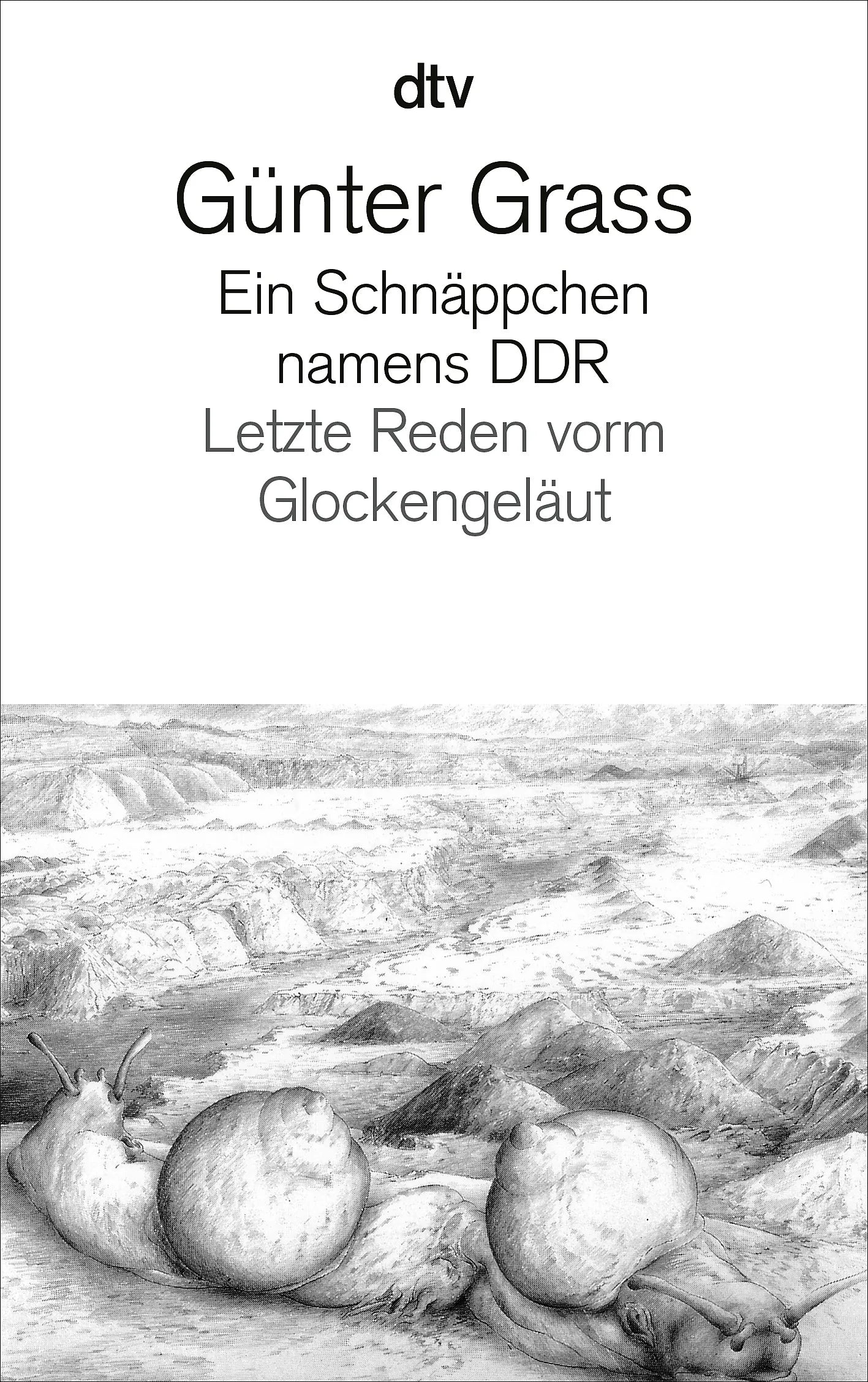 Buchcover von 'Ein Schnäppchen namens DDR' - Taschenbuch von Günter Grass