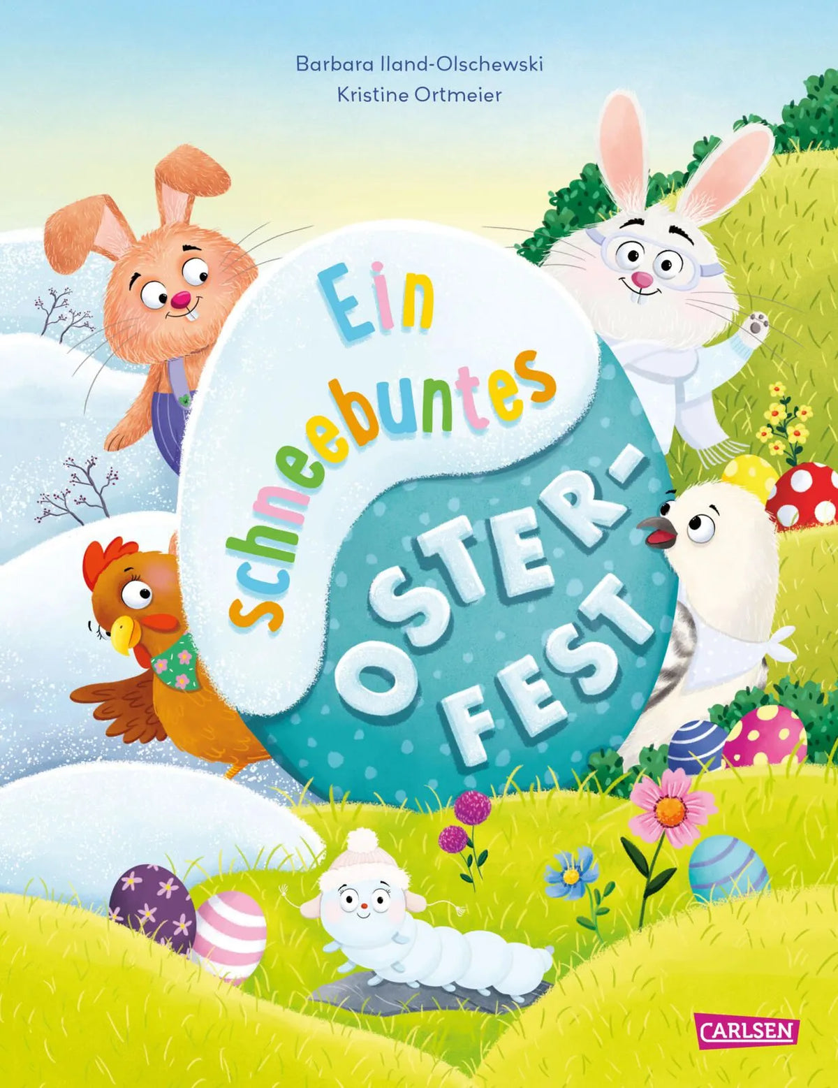 Cover: Ein schneebuntes Osterfest (Hardcover) von Barbara Iland-Olschewski