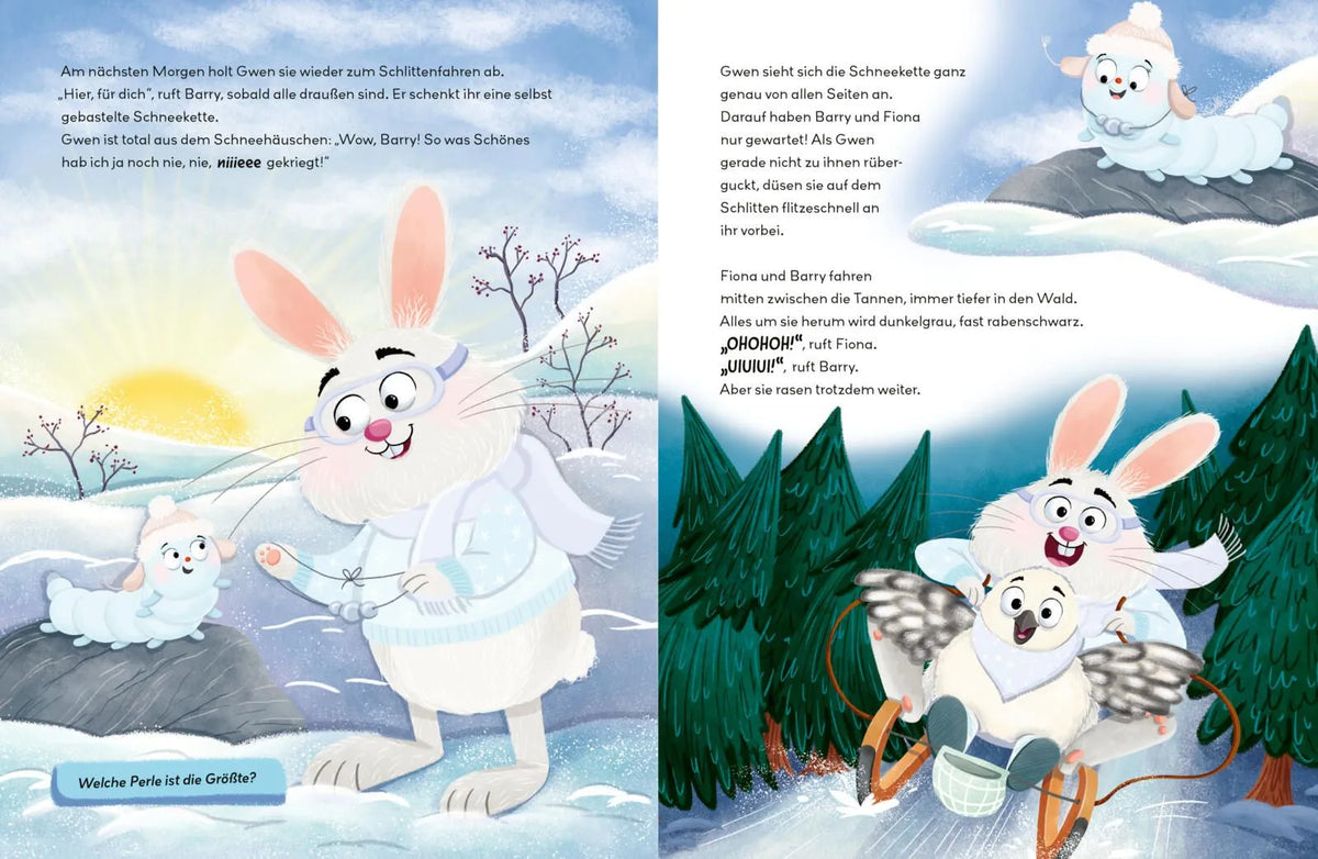 Detailansicht: Ein schneebuntes Osterfest (Hardcover)