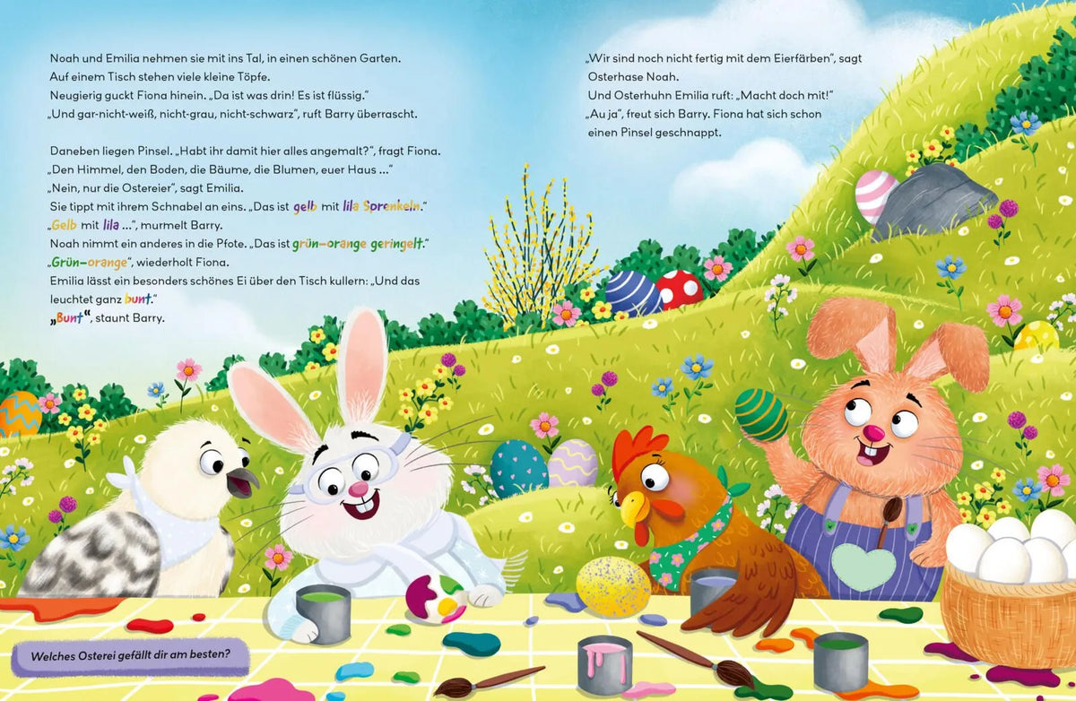 Detailansicht: Ein schneebuntes Osterfest (Hardcover)