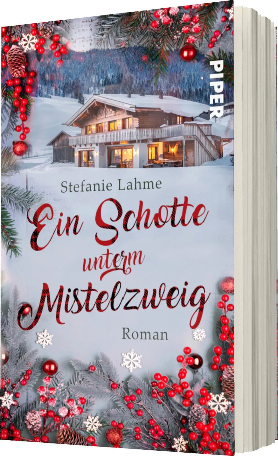 Stefanie Lahme - Ein Schotte unterm Mistelzweig