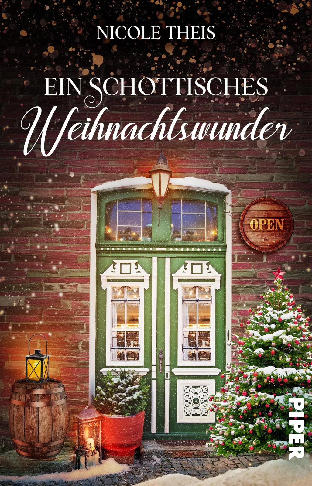 Buchcover von 'Ein schottisches Weihnachtswunder' - Taschenbuch von Nicole Theis