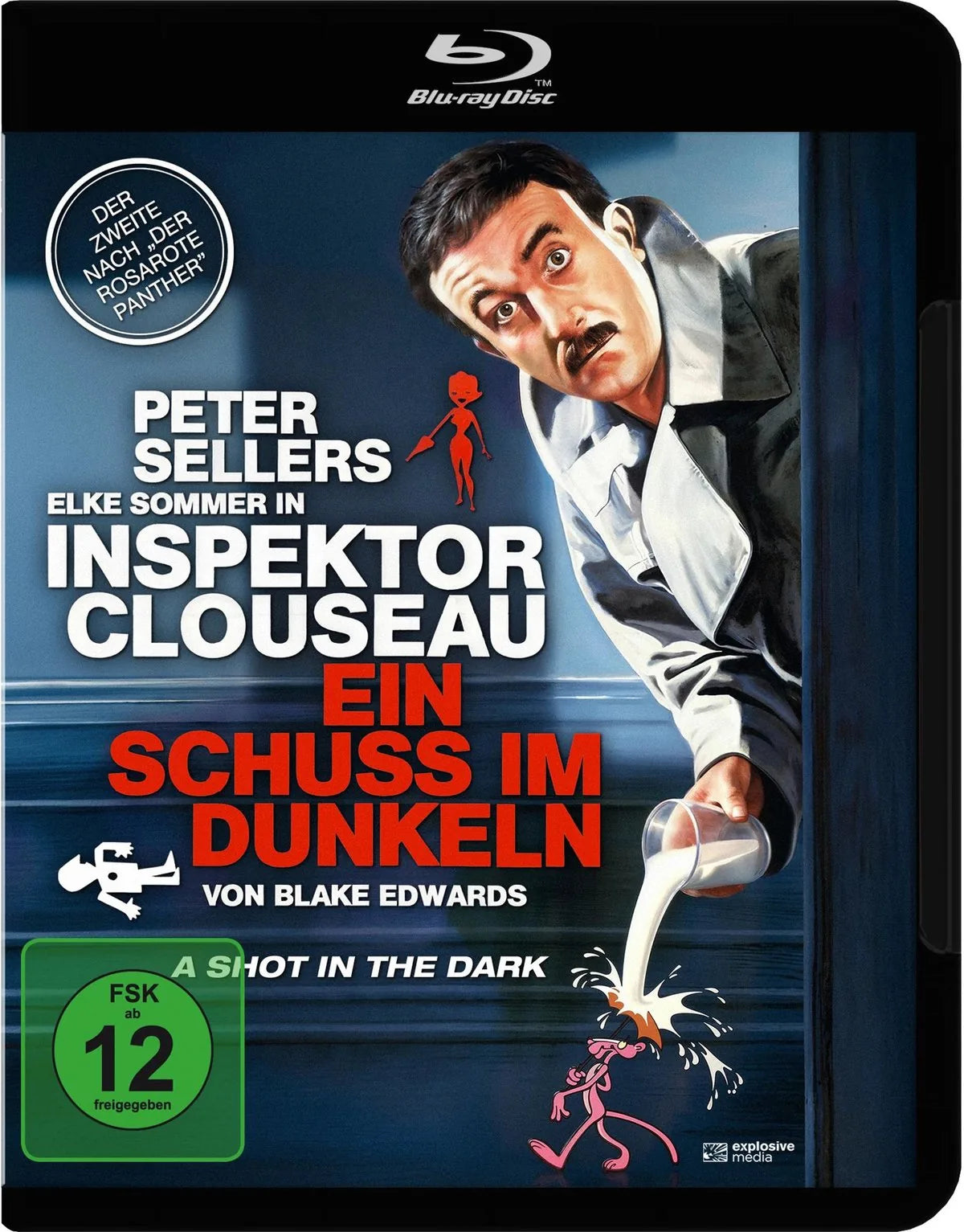 Ein Schuß im Dunkeln - Blu-ray Disc