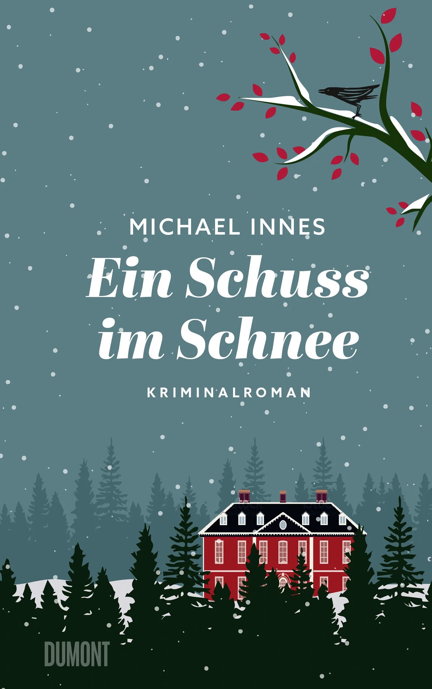 Cover: Ein Schuss im Schnee (E-Book) von Michael Innes