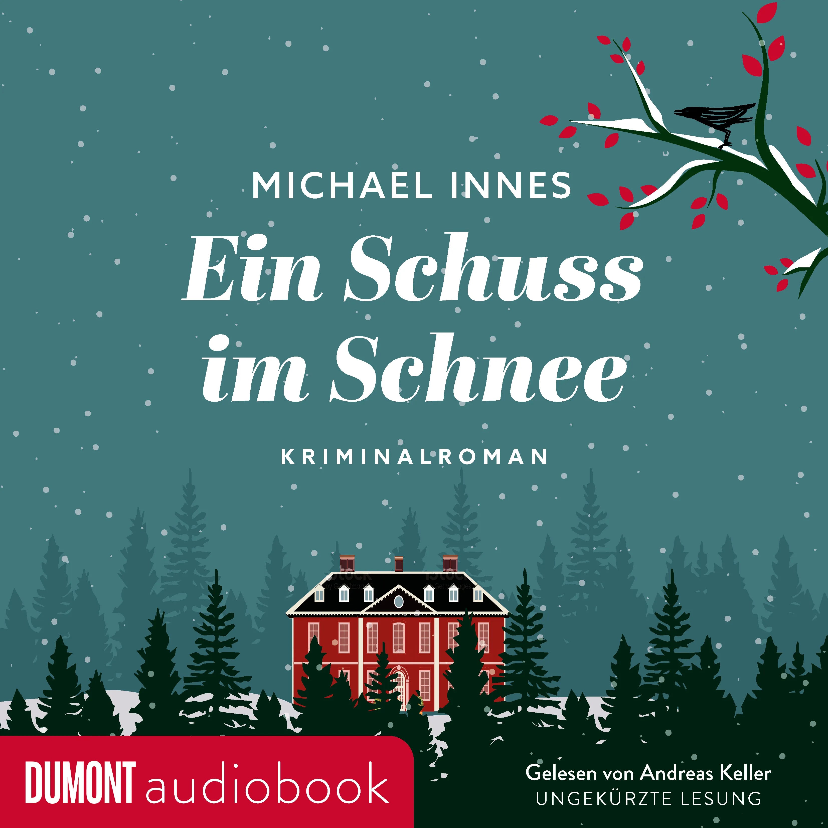 Cover: Ein Schuss im Schnee (Hörbuch Download) von Michael Innes