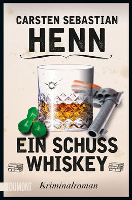 Buchcover von 'Ein Schuss Whiskey' - Taschenbuch von Carsten Sebastian Henn