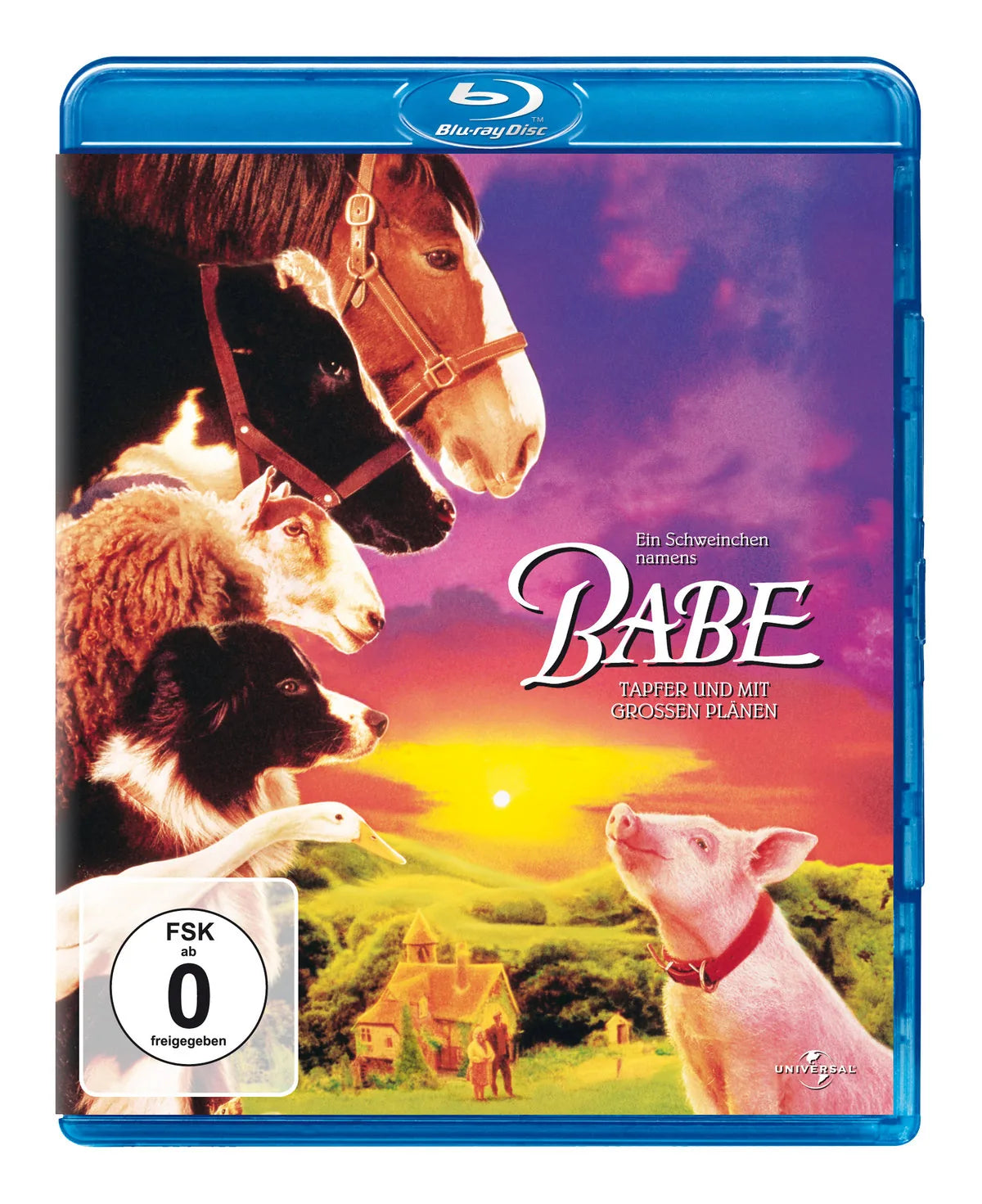 Ein Schweinchen namens Babe - Blu-ray Disc