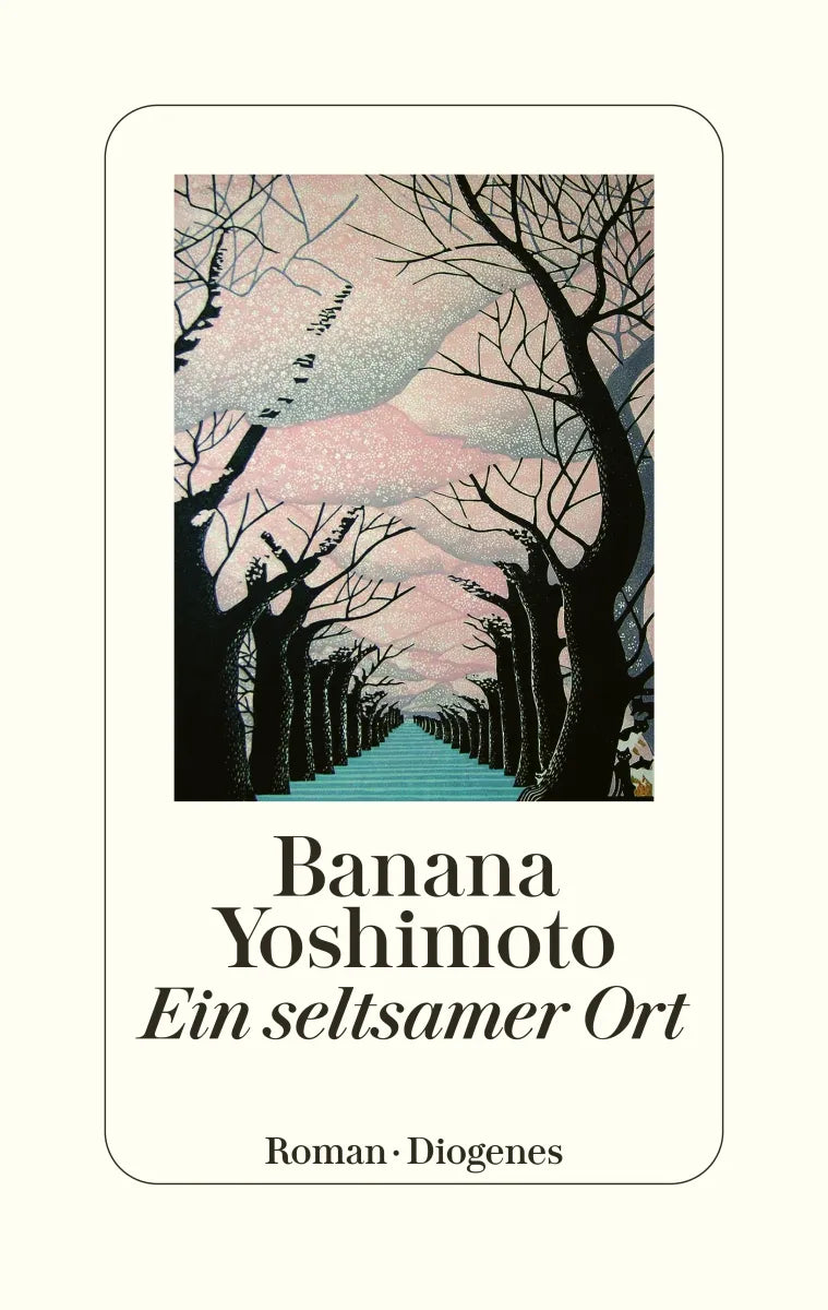 Buchcover von 'Ein seltsamer Ort' - Gebundene Ausgabe von Banana Yoshimoto