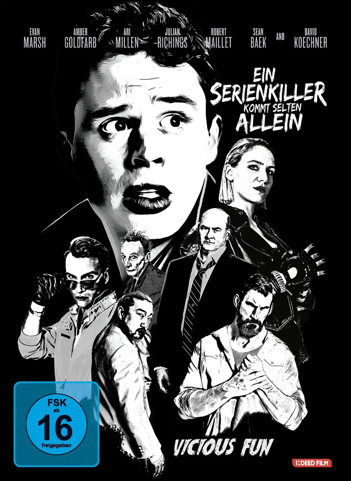 Ein Serienkiller kommt selten allein - Vicious F - Blu-ray Disc