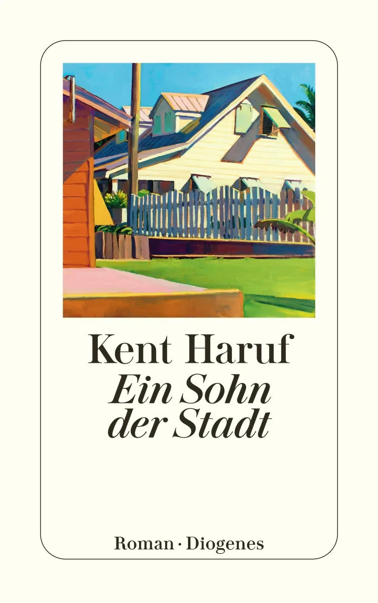 Buchcover von 'Ein Sohn der Stadt' - Taschenbuch von Kent Haruf