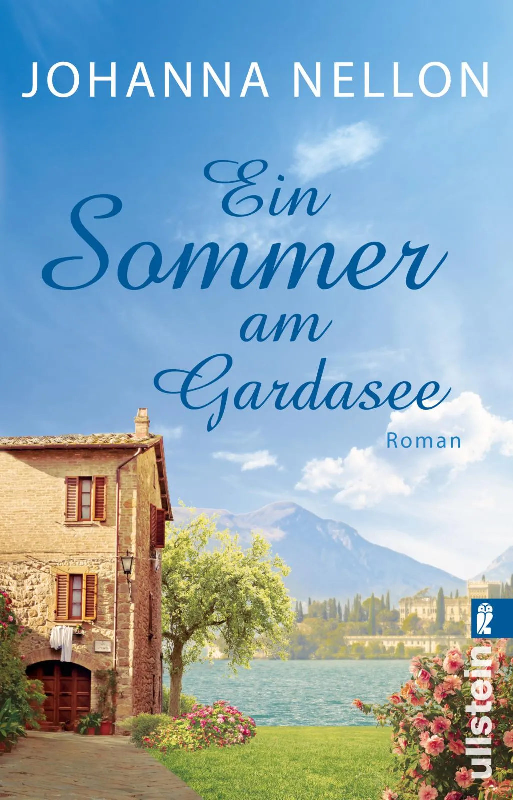 Buchcover von 'Ein Sommer am Gardasee' - Taschenbuch von Johanna Nellon