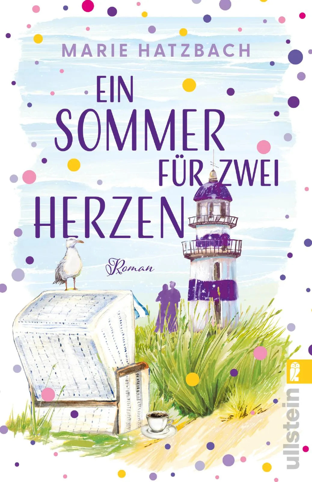 Buchcover von 'Ein Sommer für zwei Herzen' - Taschenbuch von Marie Hatzbach