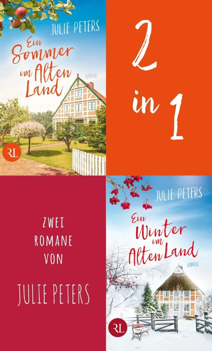 Cover: Ein Sommer im Alten Land & Ein Winter im Alten Land (E-Book) von Julie Peters
