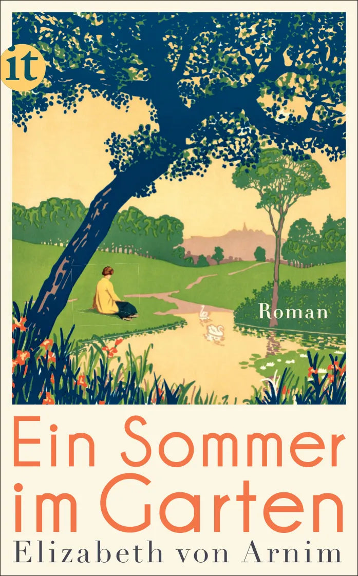 Buchcover von 'Ein Sommer im Garten' - Taschenbuch von Elizabeth Arnim