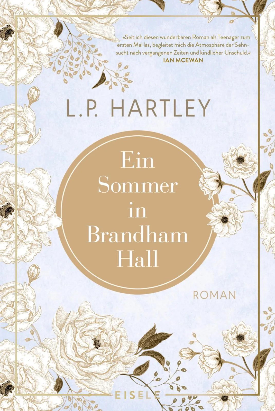 Buchcover von 'Ein Sommer in Brandham Hall' - Taschenbuch von L. P. Hartley