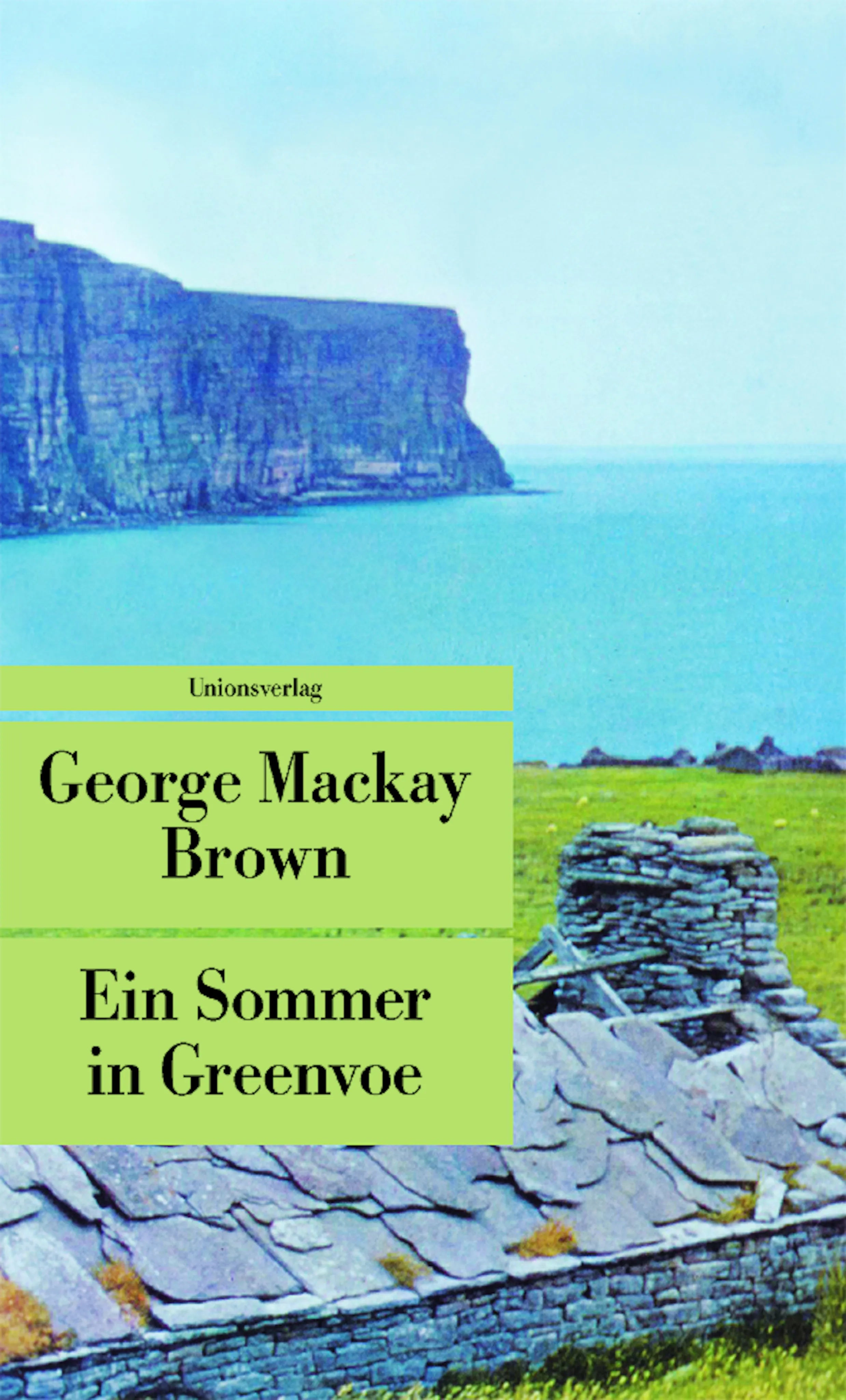 Buchcover von 'Ein Sommer in Greenvoe' - Taschenbuch von George Mackay Brown