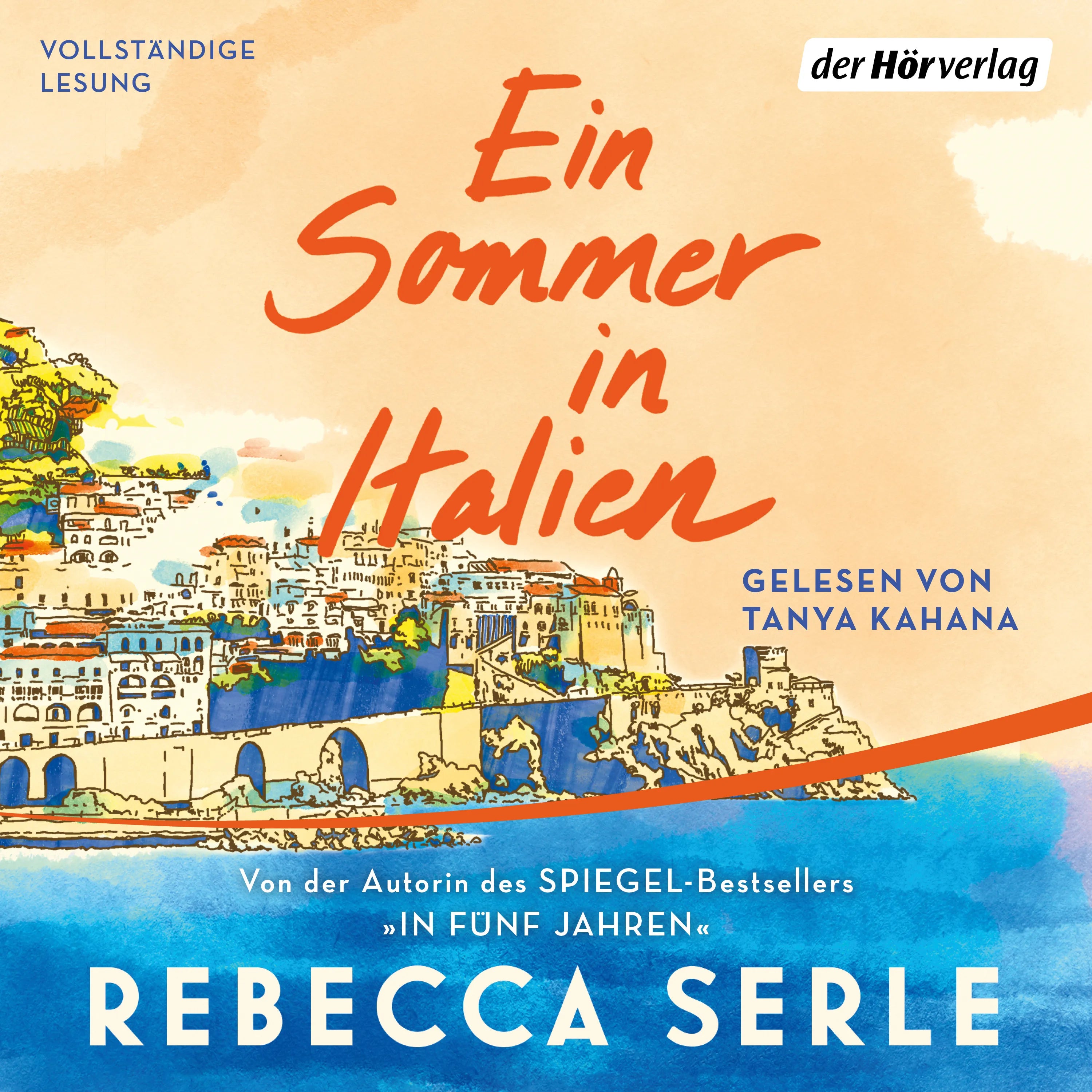 Cover: Ein Sommer in Italien (Hörbuch Download) von Rebecca Serle