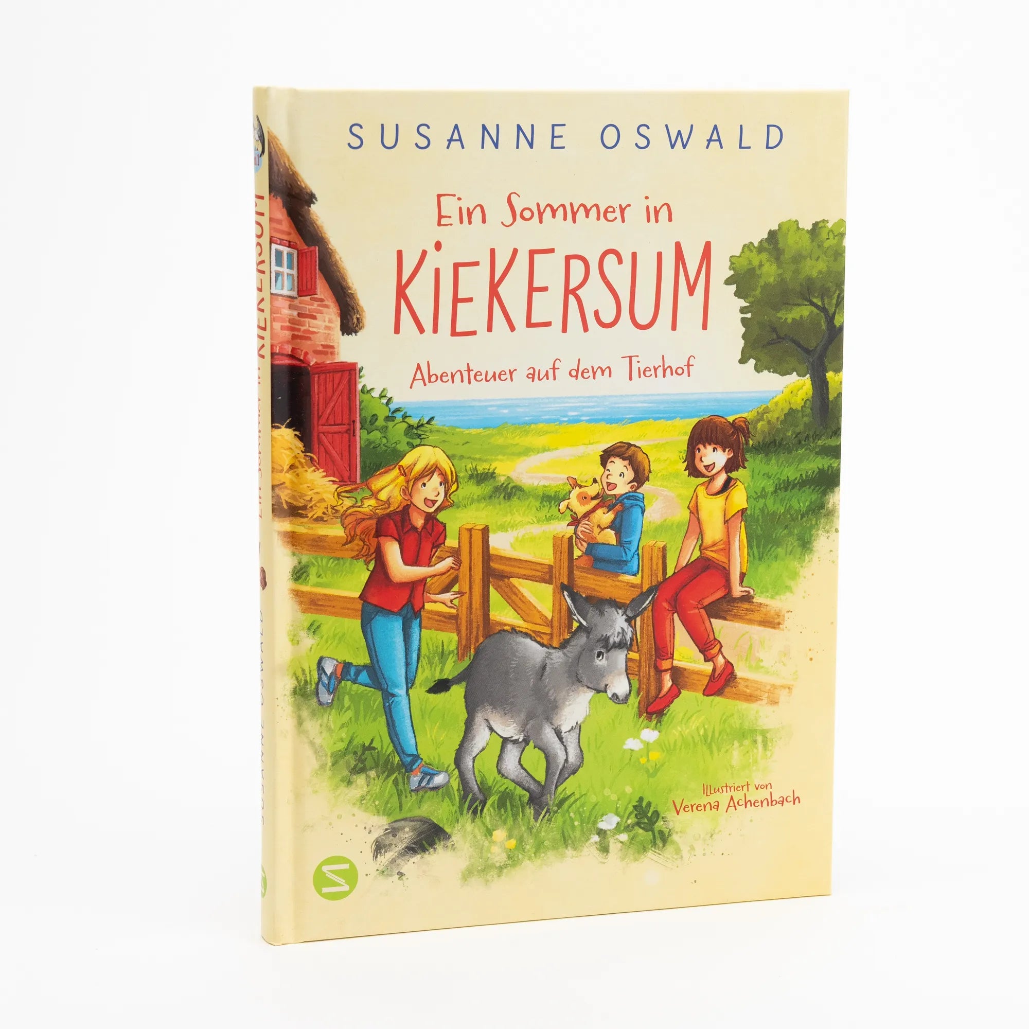 Abbildung von 'Ein Sommer in Kiekersum. Abenteuer auf dem Tierhof'