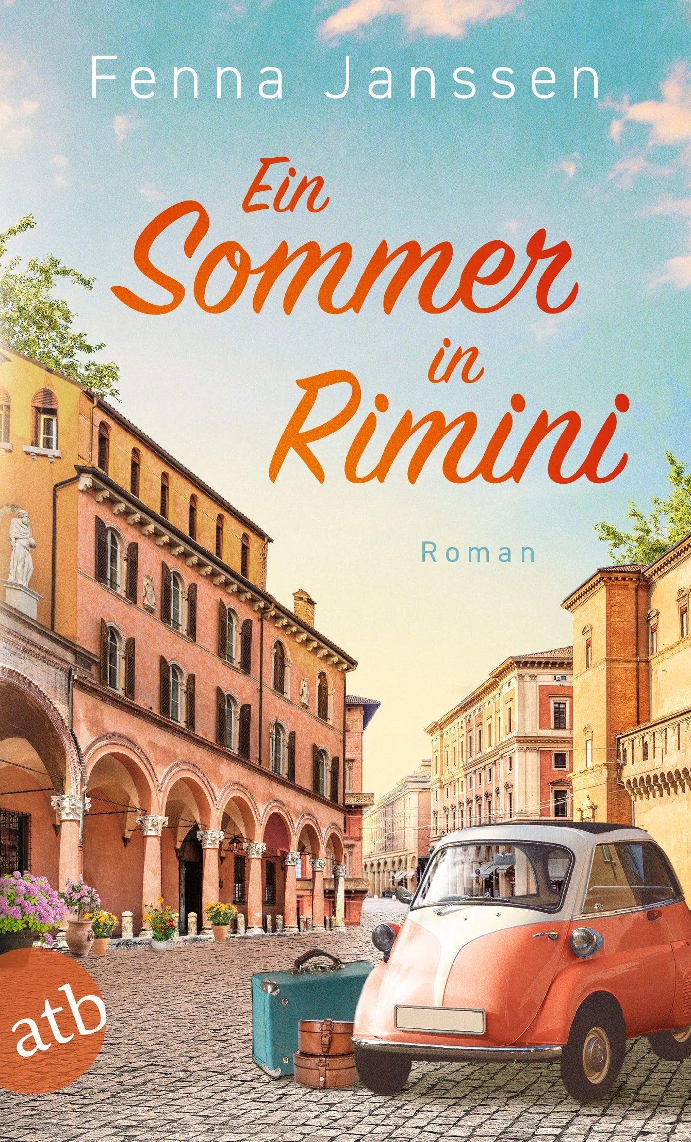 Buchcover von 'Ein Sommer in Rimini' - Taschenbuch von Fenna Janssen