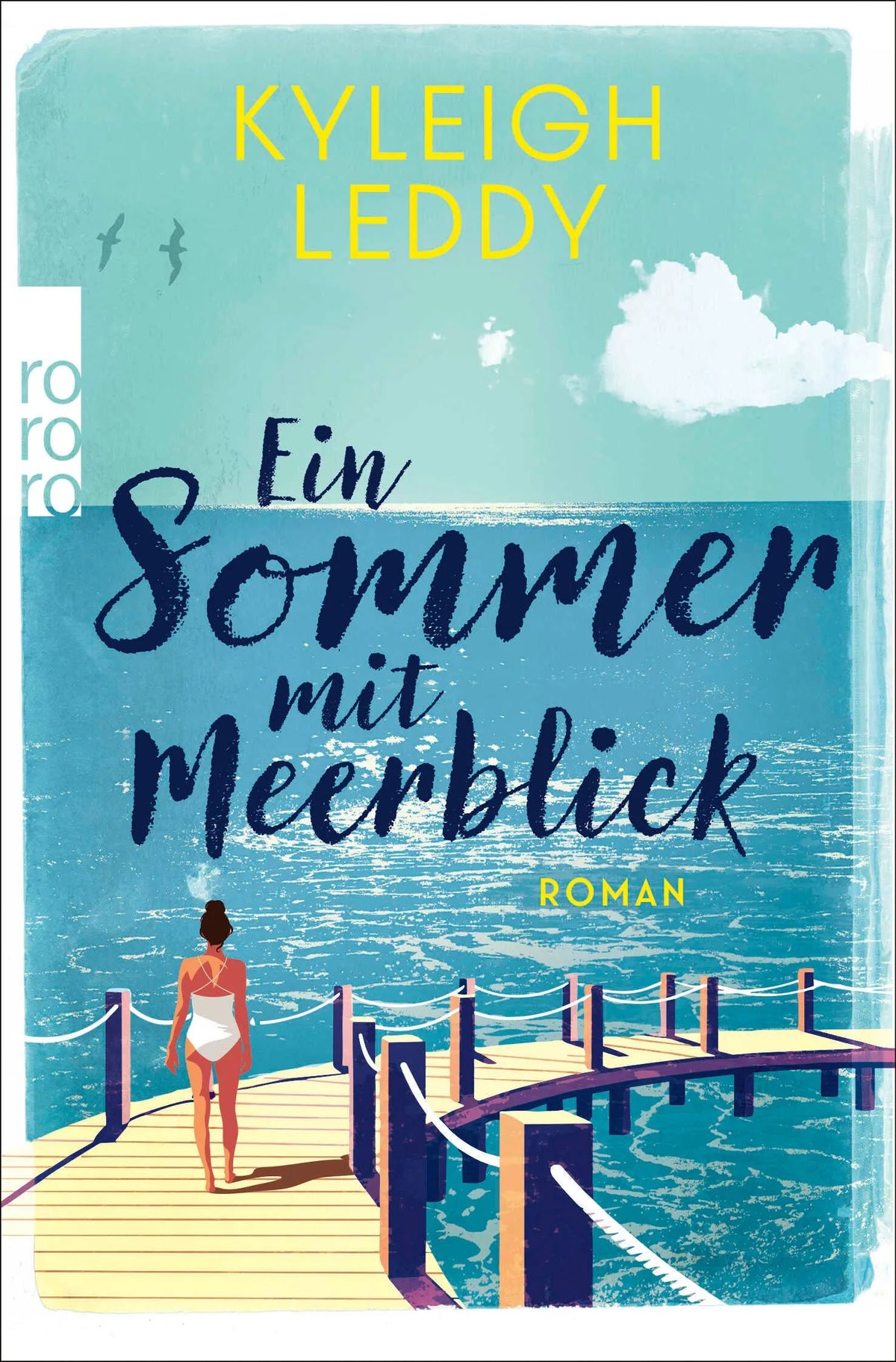 Cover: Ein Sommer mit Meerblick (Taschenbuch) von Kyleigh Leddy