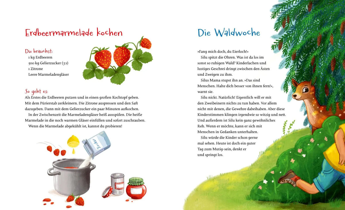 Detailansicht: Ein Sommer voller Glücksmomente (Hardcover)