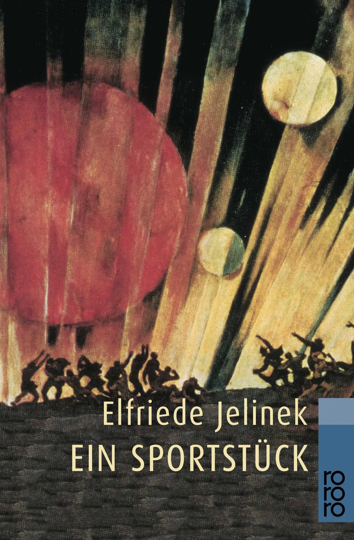 Buchcover von 'Ein Sportstück' - Taschenbuch von Elfriede Jelinek