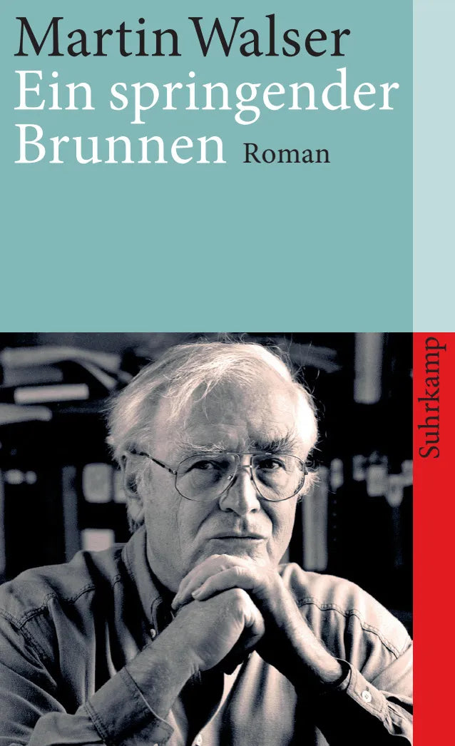 Buchcover von 'Ein springender Brunnen' - Taschenbuch von Martin Walser