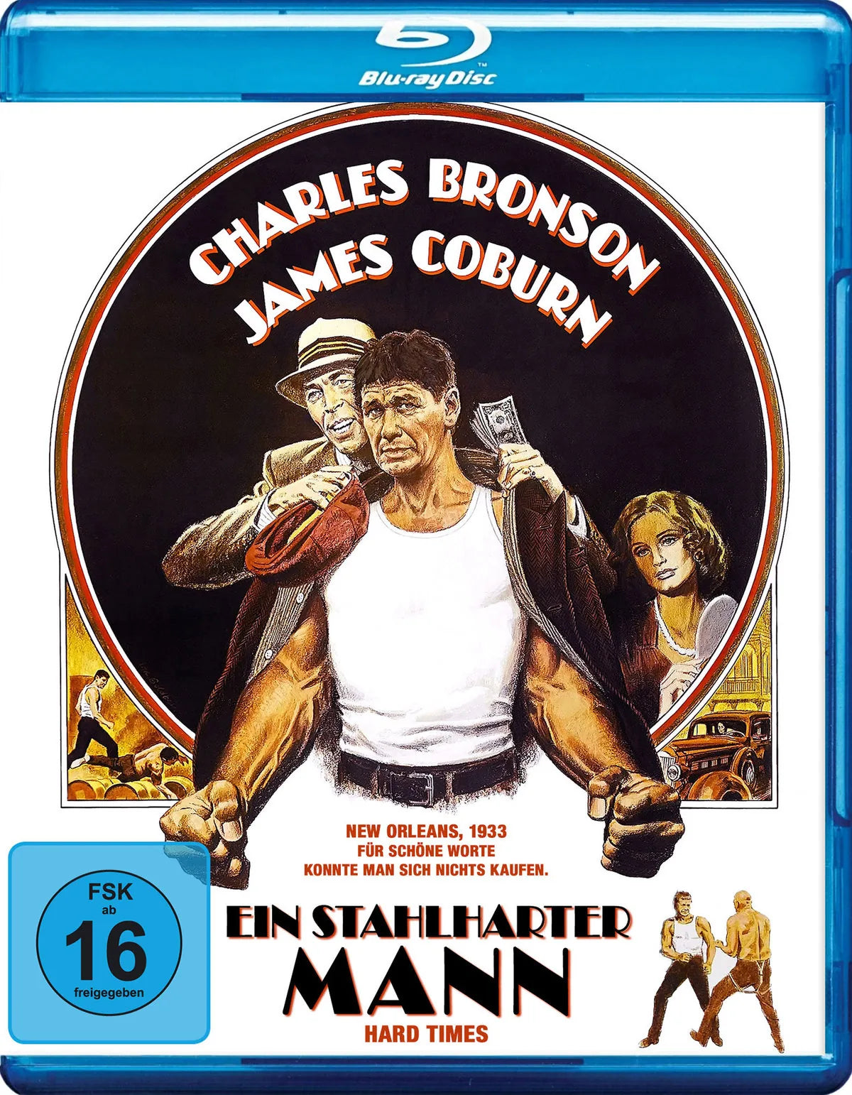 Ein stahlharter Mann - Blu-ray Disc
