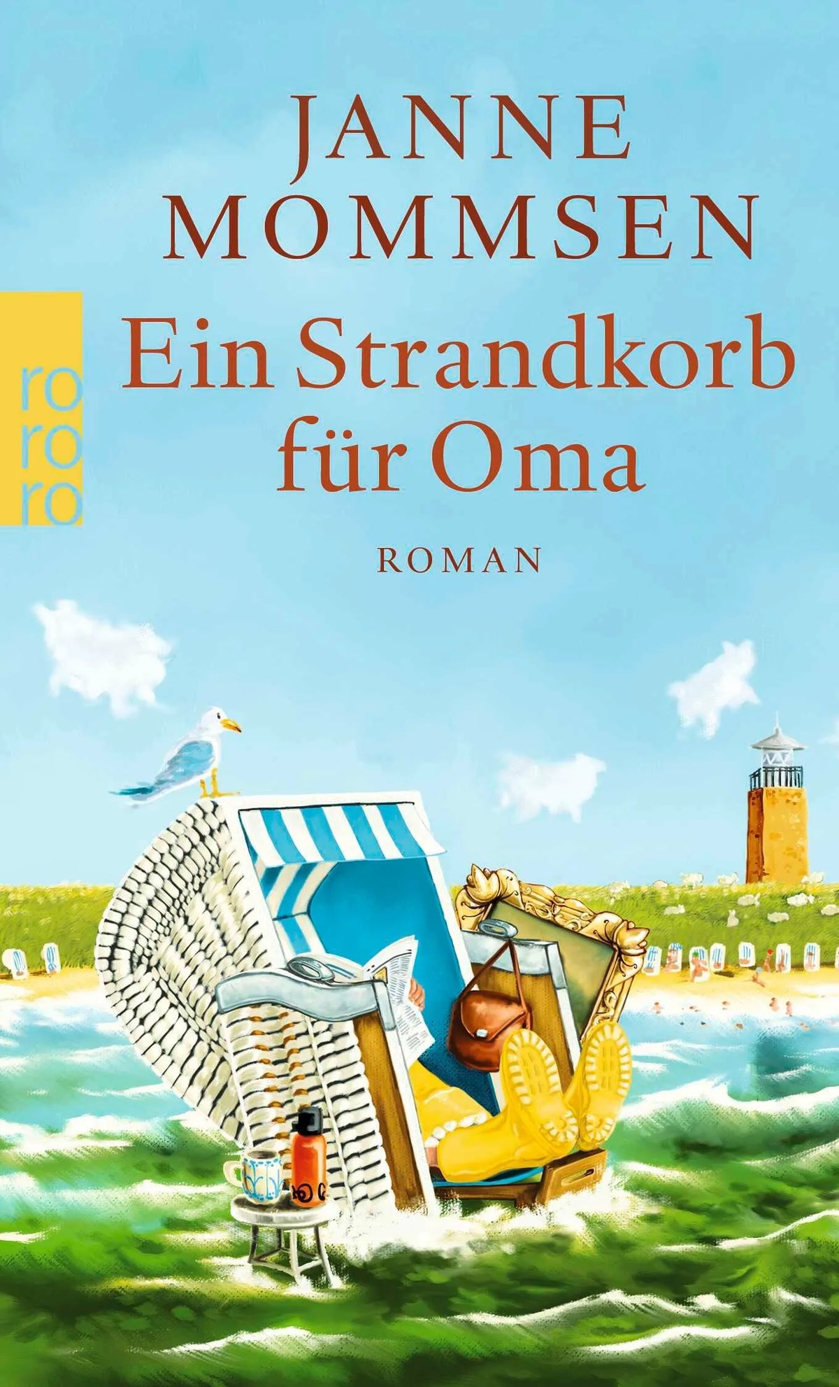 Cover: Ein Strandkorb für Oma (Taschenbuch) von Janne Mommsen