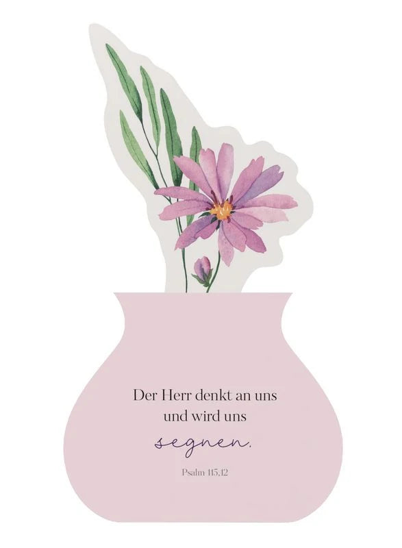 Ein Strauß voller Segen – Karten – Ansicht