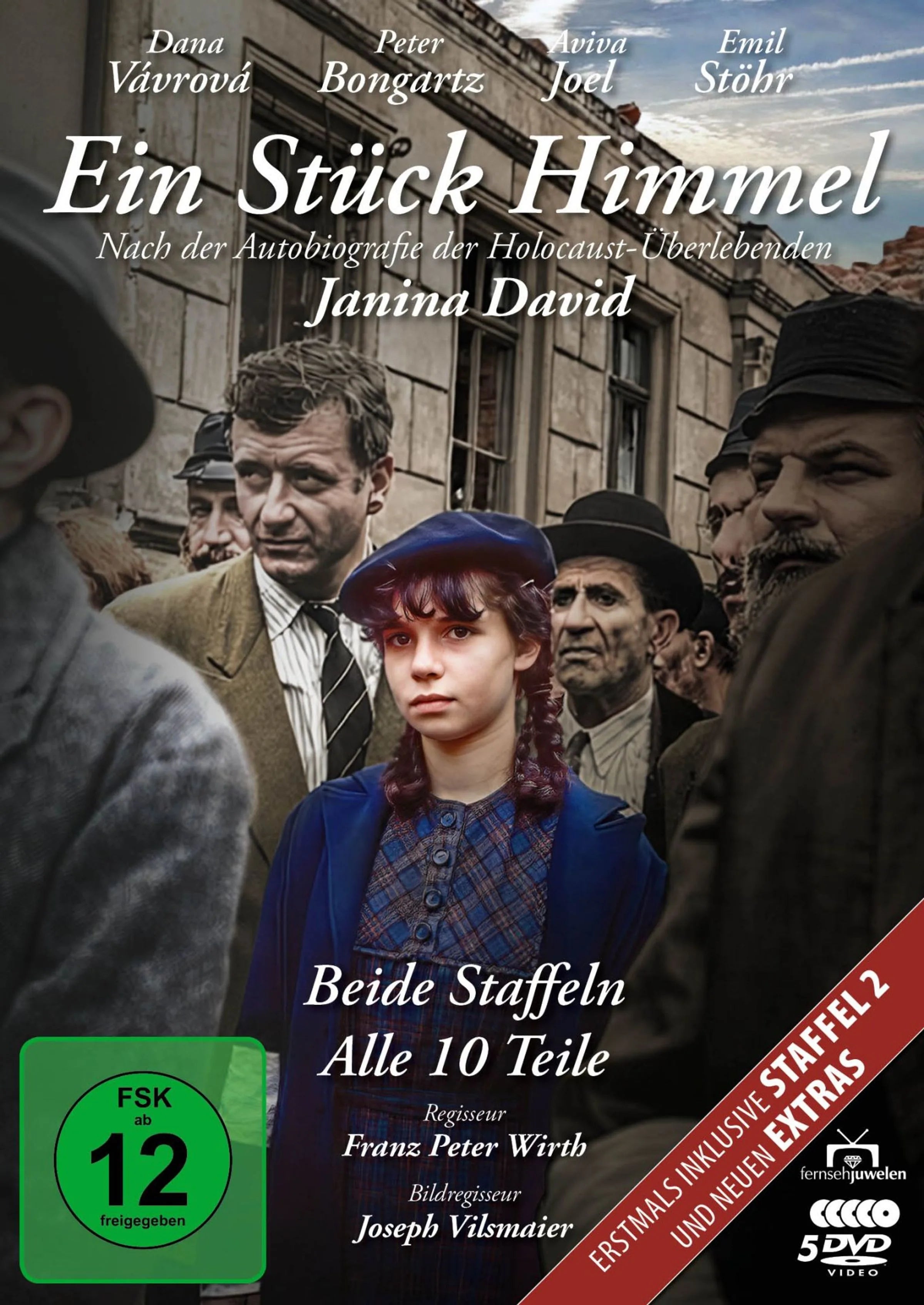 DVD-Cover: Ein Stück Himmel - Staffel 1-2. Regie: Franz Peter Wirth