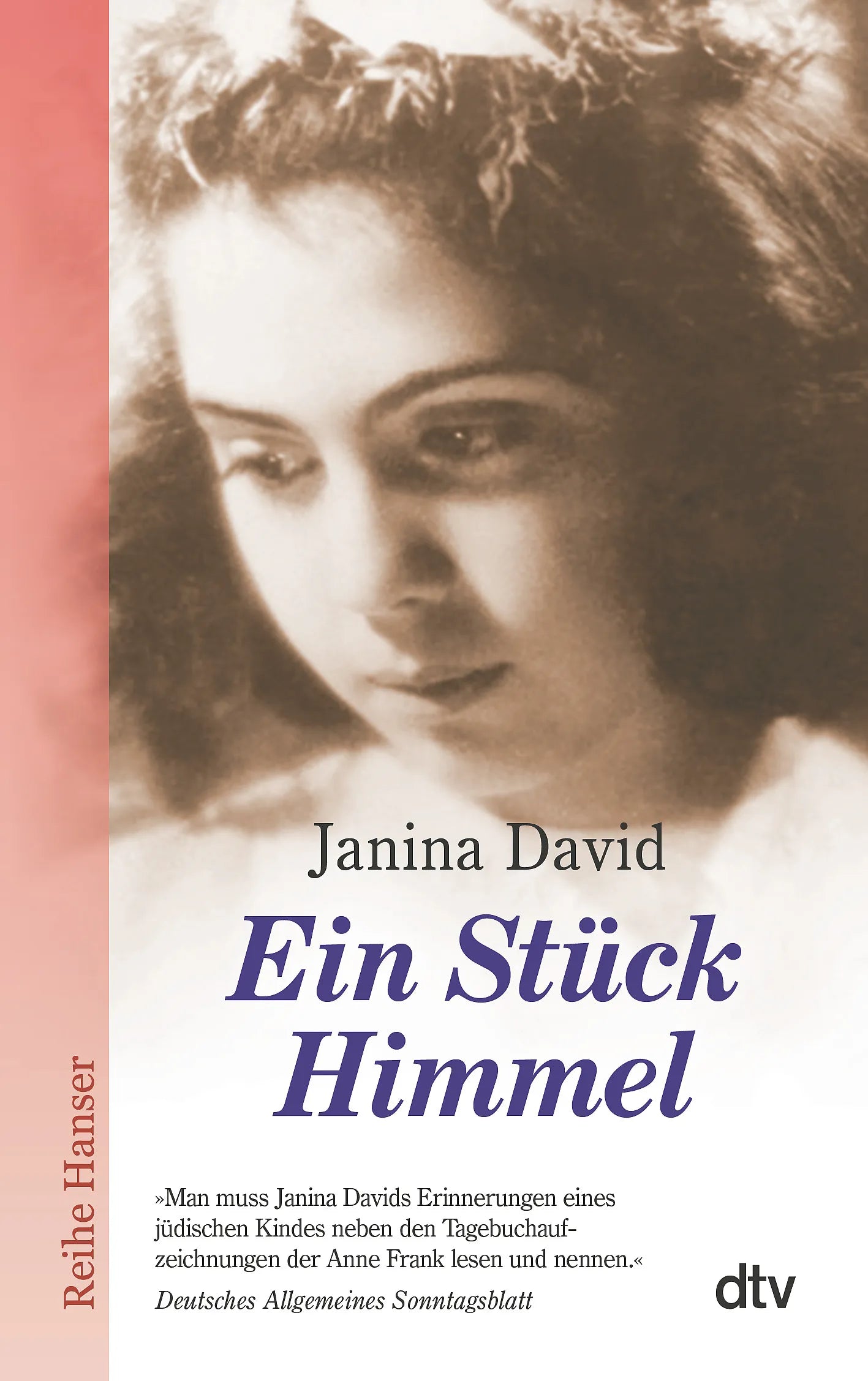 Buchcover von 'Ein Stück Himmel' - Taschenbuch von Janina David
