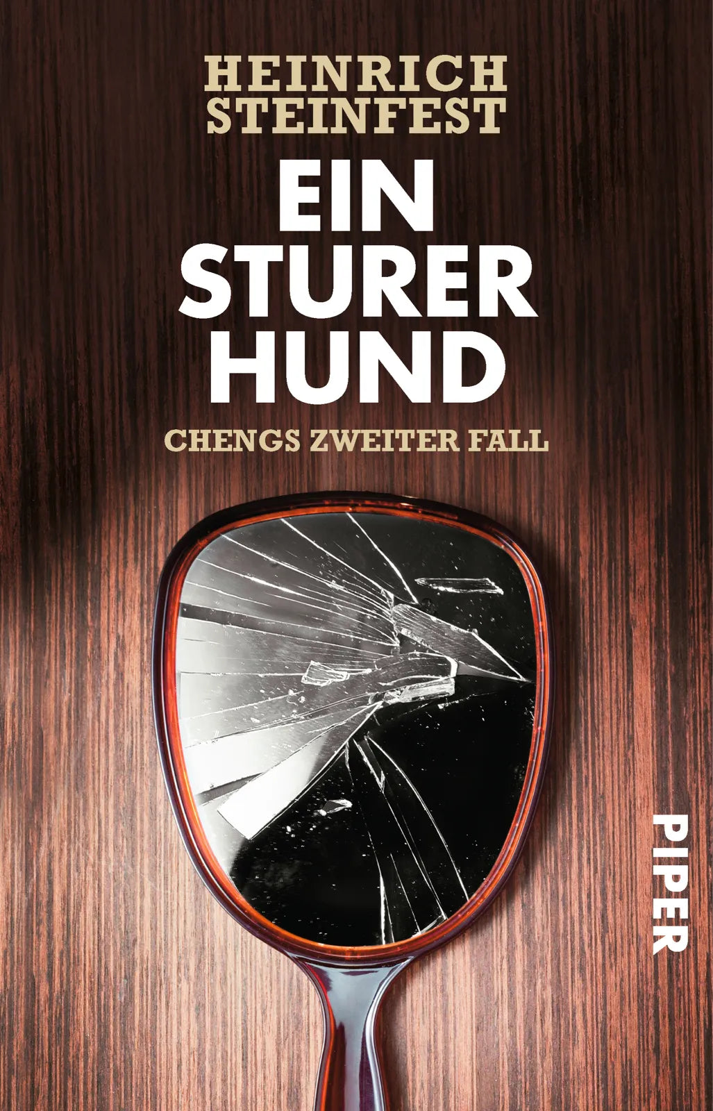 Buchcover von 'Ein sturer Hund' - Taschenbuch von Heinrich Steinfest