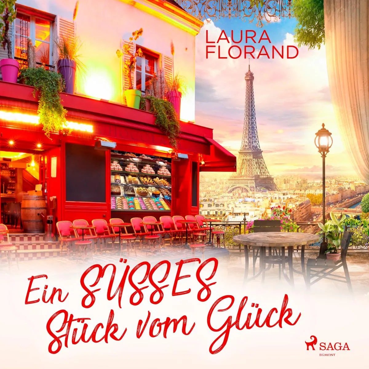Cover: Ein süßes Stück vom Glück (Hörbuch Download) von Laura Florand