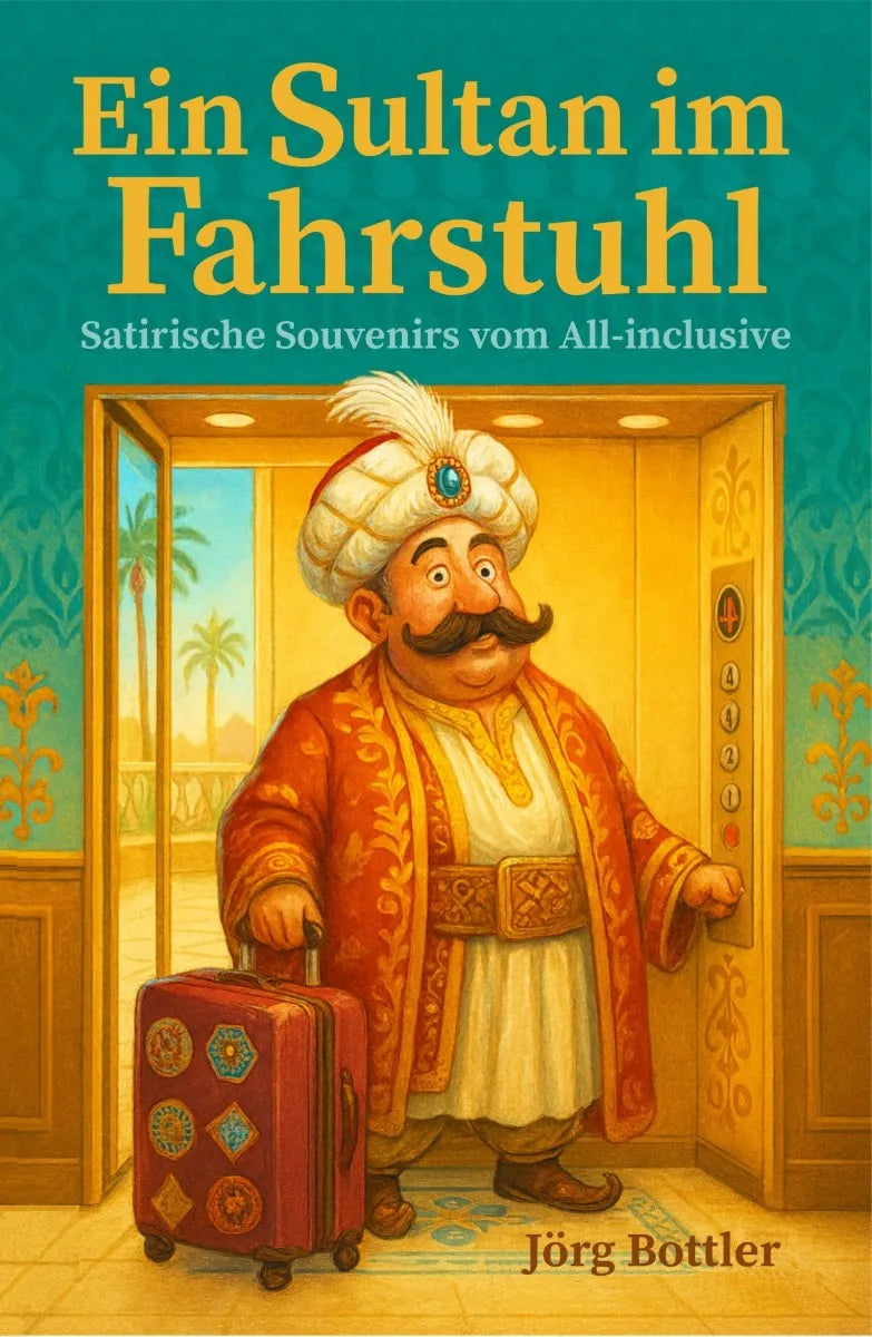 Cover: Ein Sultan im Fahrstuhl (E-Book) von Jörg Bottler