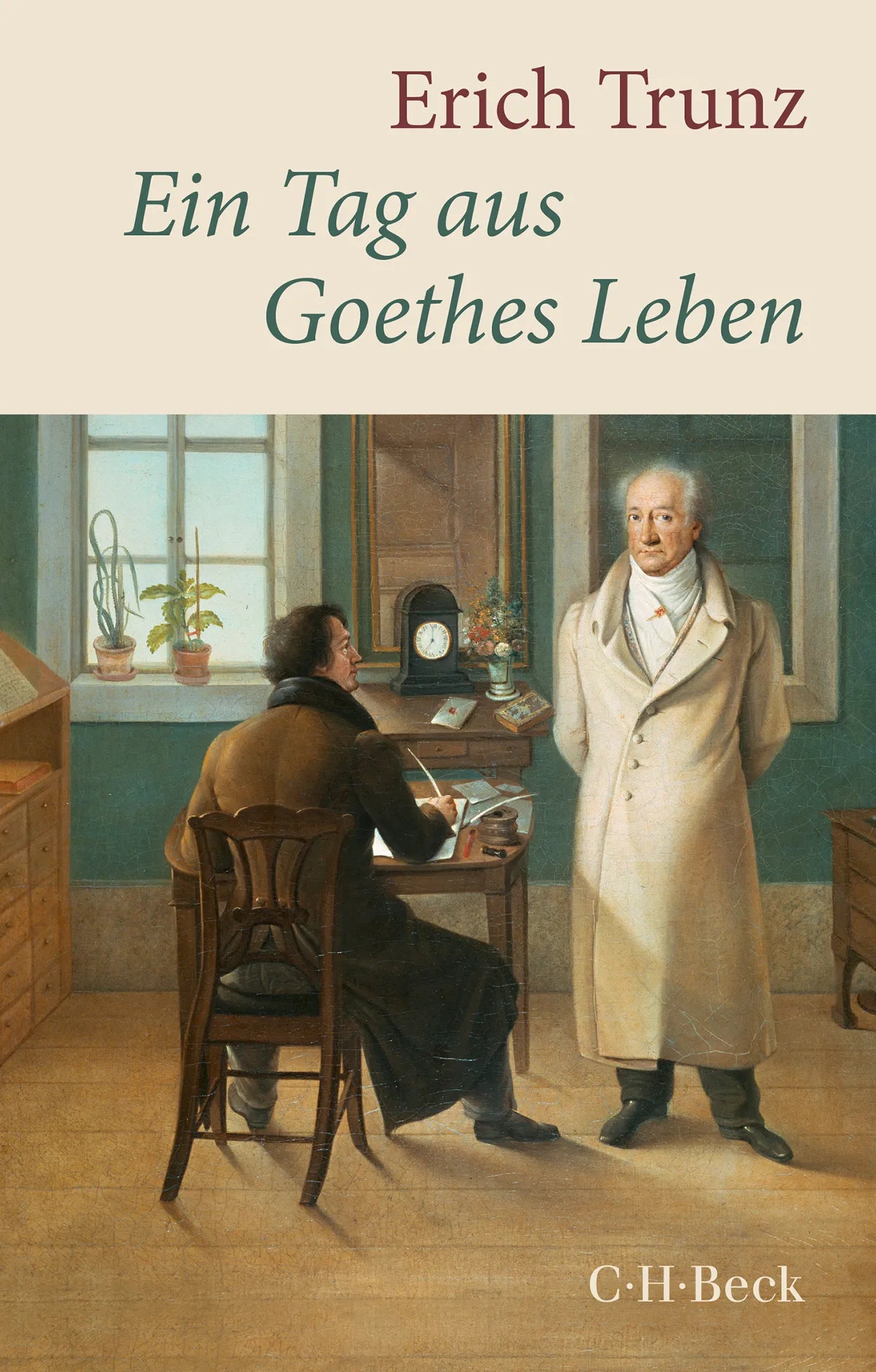 Buchcover von 'Ein Tag aus Goethes Leben' - Taschenbuch von Erich Trunz