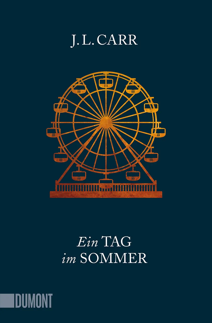 Buchcover von 'Ein Tag im Sommer' - Taschenbuch von J.L. Carr